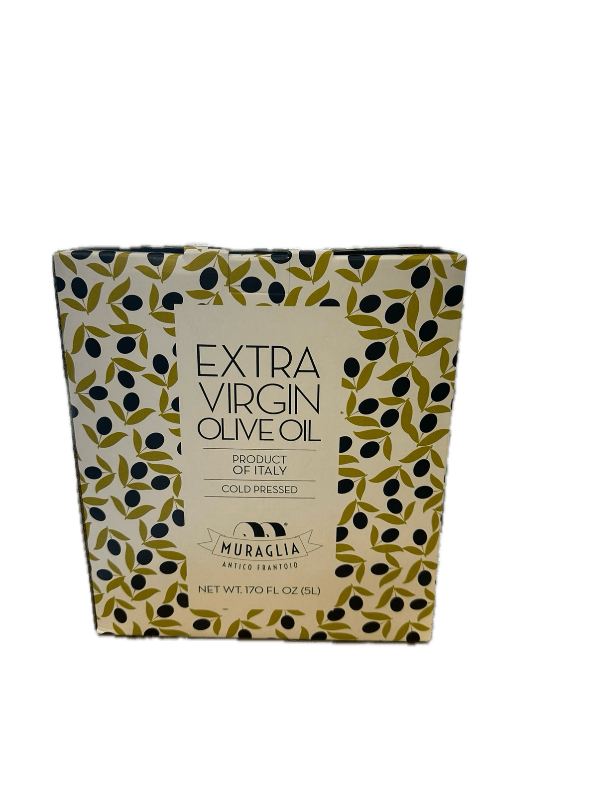 Antico Frantoio Muraglia: OLIO EXTRA VERGINE DI OLIVA 5 Liter Bag in Box