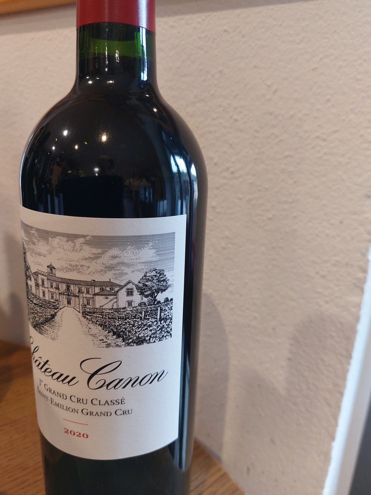 2020 Chateau Canon Saint-Emilion Grand Cru, France