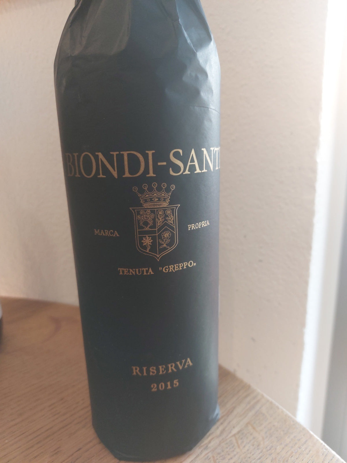 Biondi Santi: Brunello di Montalcino Riserva 2015
