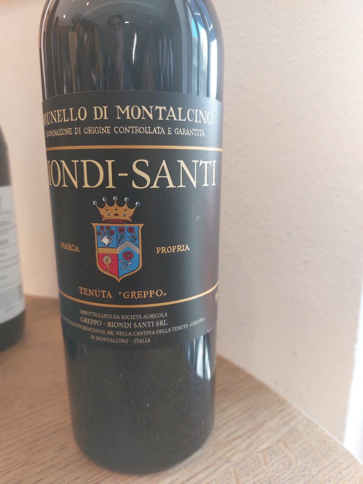 Biondi Santi: Brunello di Montalcino 2016