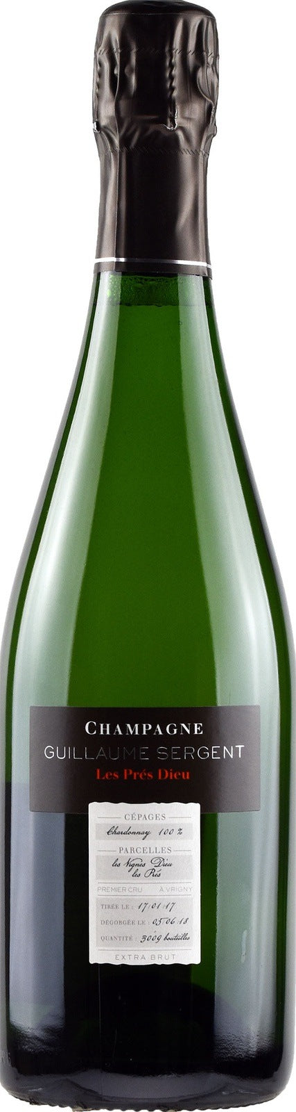 Champagne Les Prés Dieu Extra Brut, 2020, 0.75l