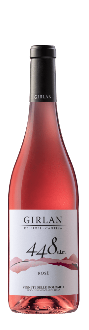 Kellerei Girlan:Cuvée "448 ROSÈ" Weinberg Dolomiten IGT, 2024, 0,75l Kopie