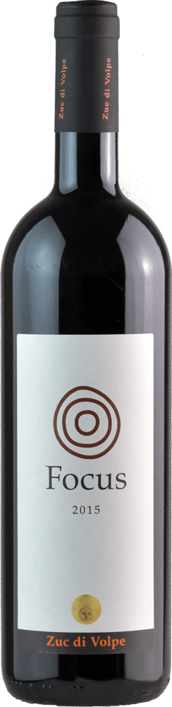 Focus Merlot Zuc di Volpe, 2015, 0.75l