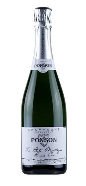Champagne La Petite Montagne Extra Brut Premier Cru, 2017, 0.75l