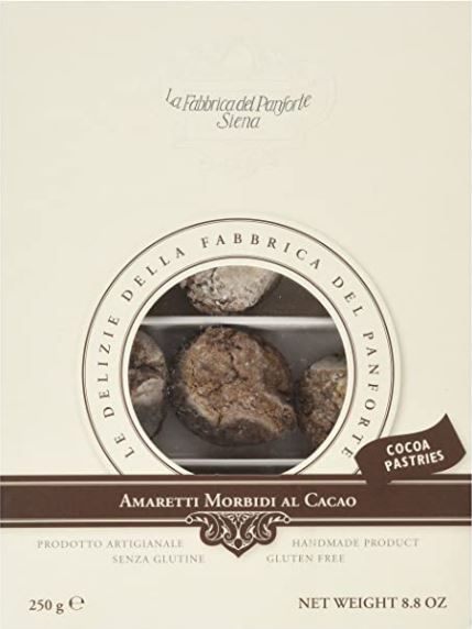Amaretti Morbidi al Cacao, La Fabbrica del Panforte Siena, 250g