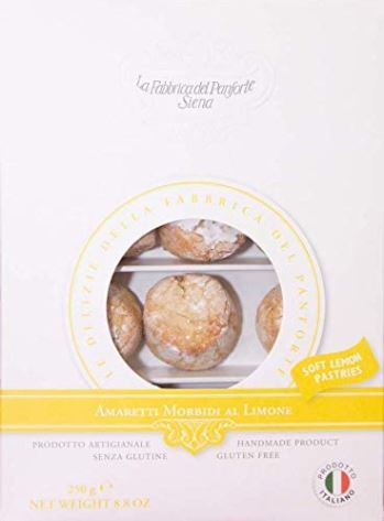 Amaretti Morbidi al Limone, La Fabbrica del Panforte Siena, 250g