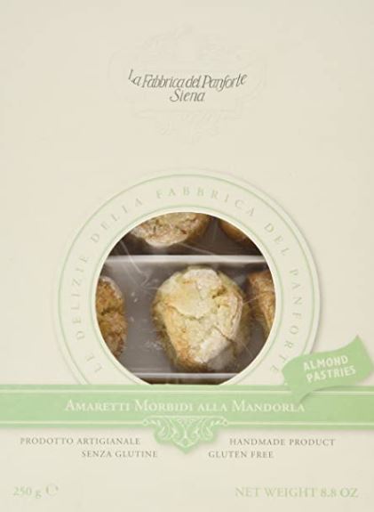 Amaretti Morbidi al Pistacchio, La Fabbrica del Panforte Siena, 250g