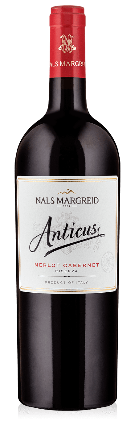 Anticus Merlot Cabernet Riserva, 2019, 0,75l