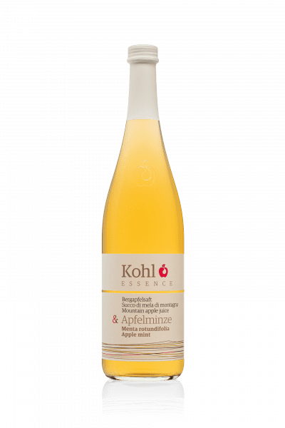 Bergapfelsaft & Apfelminze, 750ml