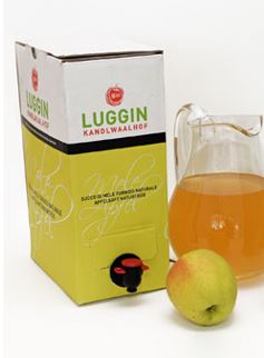 Naturtrüber Apfelsaft BIO Bag inBox, 5l