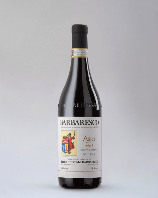 Barbaresco Riserva Asili, 0,75l