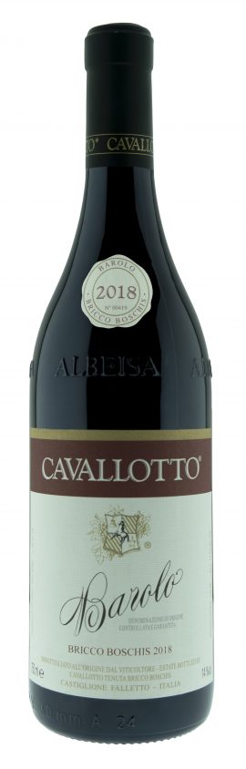 Cavallotto Barolo Bricco Boschis DOCG 2018 0,75l