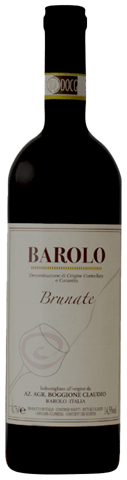 BOGGIONE CLAUDIO: Barolo Brunate, 2019 0,75l