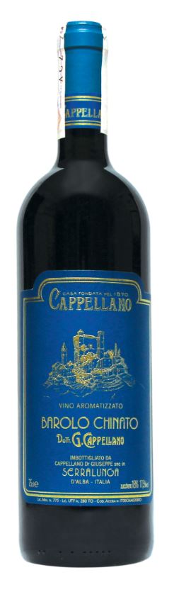 Azienda Agricola Cappellano – Piè Rupestris 2021 Barolo DOCG 0,75l. plus 5 Barolo Chinato, 0,75l
