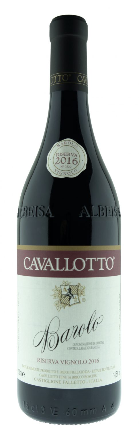 Cavallotto Barolo Riserva Vignolo 2016 0,75l