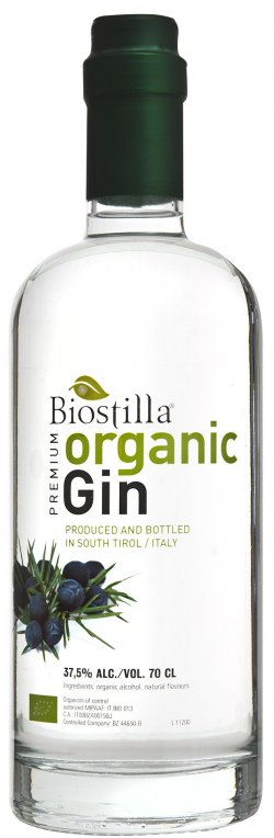Organic Gin Biostilla, 700ml