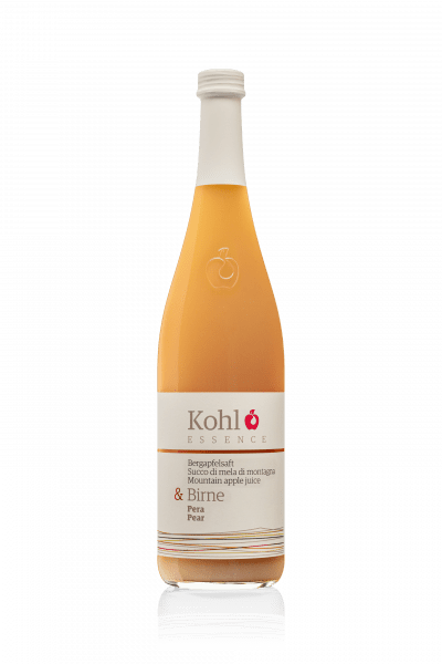 Bergapfelsaft & Birne, 750ml