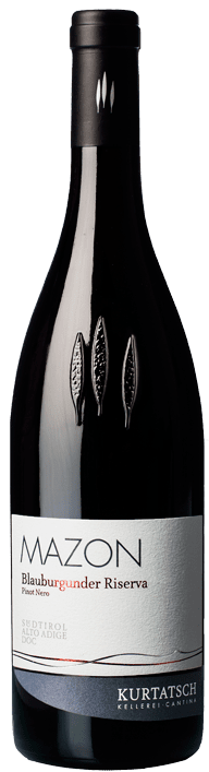 Südtirol Blauburgunder Riserva DOC MAZON, 2016, 0,75l