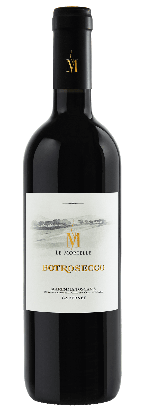 BOTROSECCO Maremma Toscana DOC Rosso, 2017, 2018 0,75l