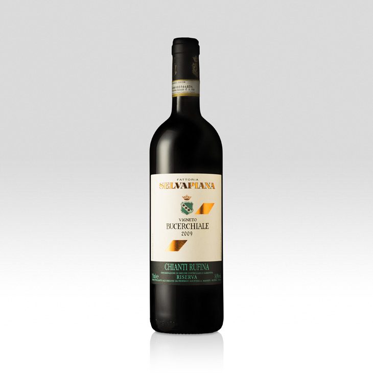 Vigneto Bucerchiale Chianti Rufina DOCG Riserva, 2019 0,75l