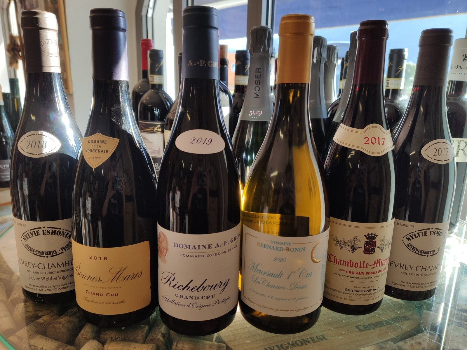 Bourgogne/Burgunder/Borgogna/Burgundy-Mary's-Weinfachhandel-Selection