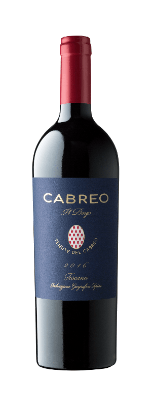 Cabreo Il Borgo, 2019, 0,75l