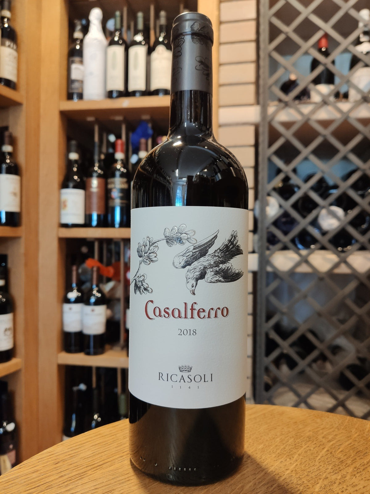 Casalferro Barone Ricasoli Toscana IGT 2018 0,75l