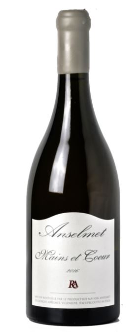 Chardonnay Mains Et Coeur, 2019, 0,75l