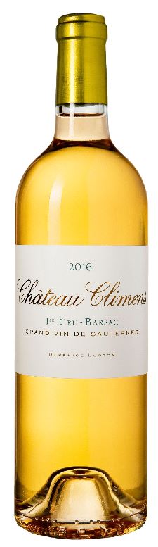 Château Climens Barsac, 2016, 0.75l