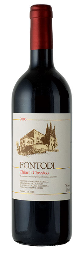 Chianti Classico Fontodi DOCG BIO , 2019, 0,75l