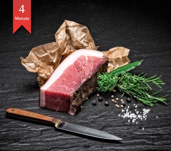 Südtiroler Speck "Das Herzstück" Riserva, 450g