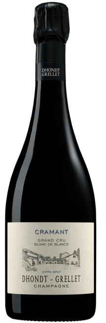 Dhondt-Grellet Cramant Blanc de Blancs Extra Brut Champagne Grand Cru, 0,75l