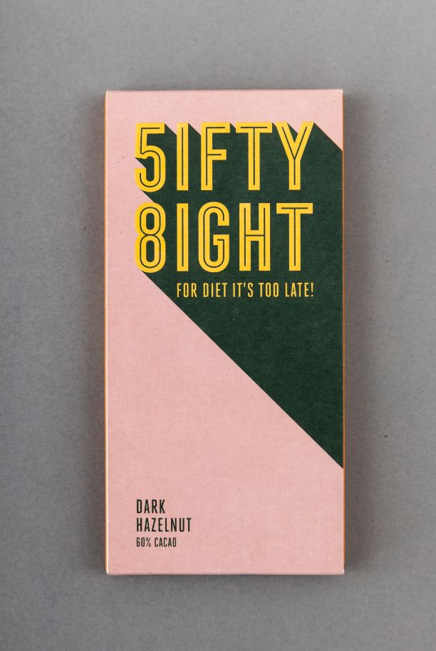 Schokolade - Venezuela Hazelnut 60%, 75g