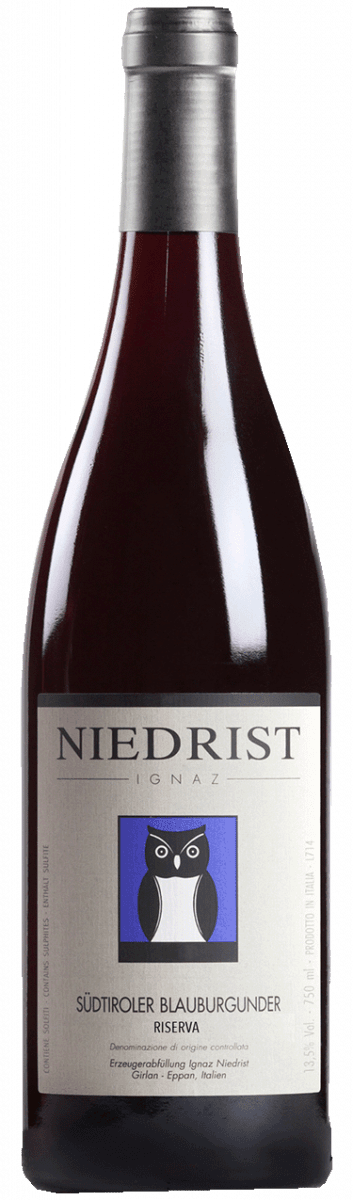 Pinot Nero Riserva, Blauburgunder Riserva ,2019, 0.75l