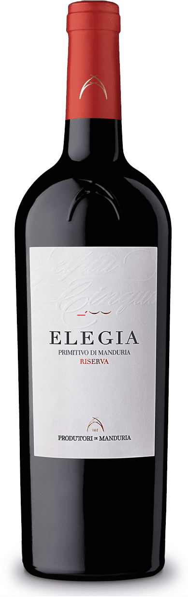Elegia Primitivo di Manduria DOP Riserva, 2019, 0.75l