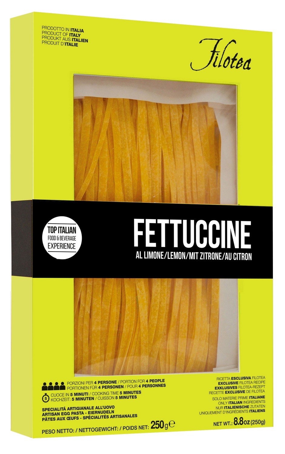Fettuccine mit Zitrone, 250g