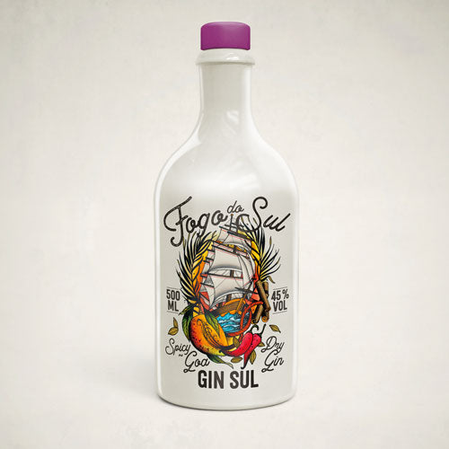 Fogo do Sul Spicy Goa Dry Gin, 500ml