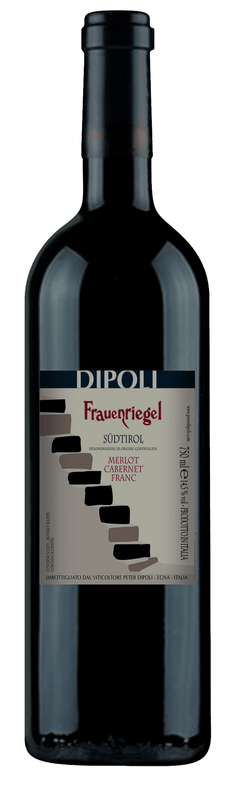 Merlot-Cabernet Franc FRAUENRIEGEL, 2019, 0,75l