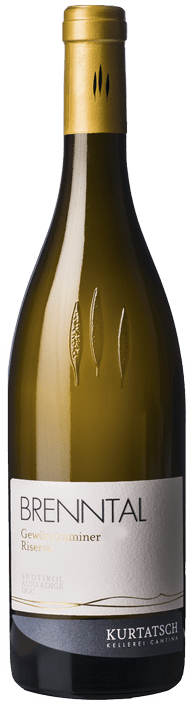 Südtiroler Gewürztraminer Riserva DOC Brenntal, 2016, 0,75l