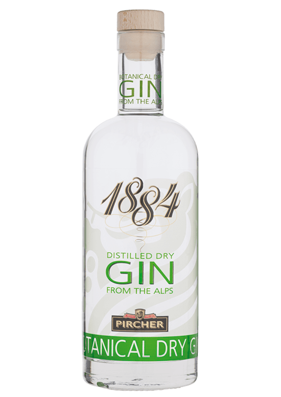 Dry Gin Botanical 1884, 700ml