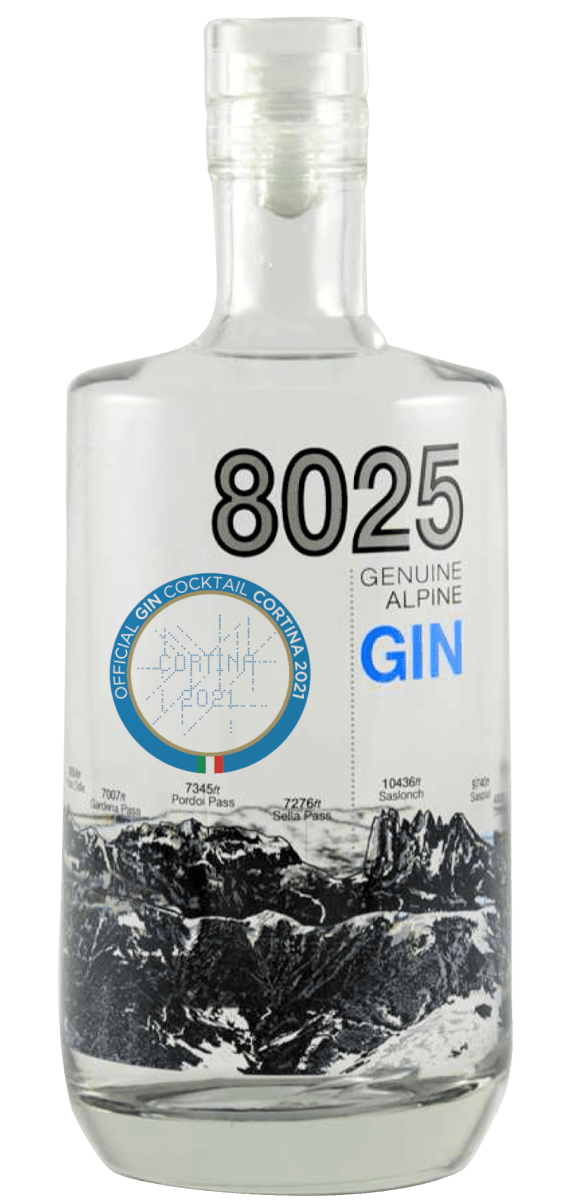 Gin 8025, 500ml