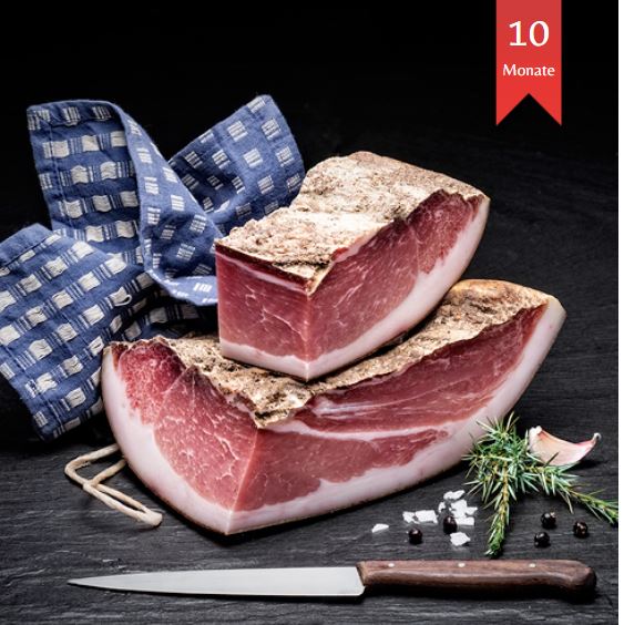 Südtiroler Speck "Gourmet - Das Viertel" Riserva, 1,6kg