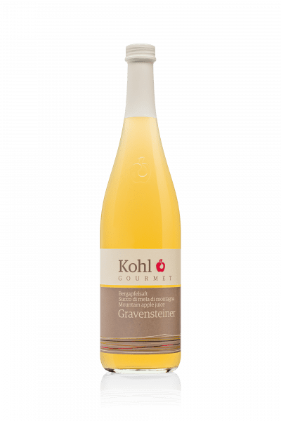 Bergapfelsaft Gravensteiner, 750ml