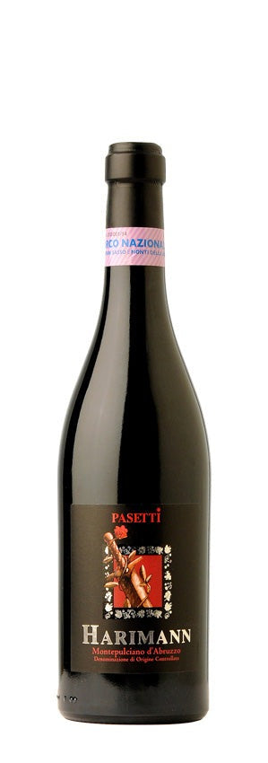 Harimann Montepulciano d' Abruzzo, 2015, 0.75l