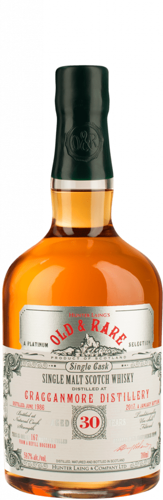 Old & Rare Port Ellen 33 Year Old Single Cask, 700ml