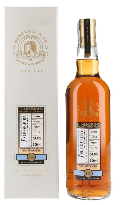 Isle of Jura 1998 14 years old, 700ml