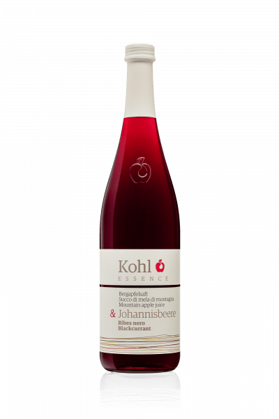 Bergapfelsaft & Johannisbeere, 750ml