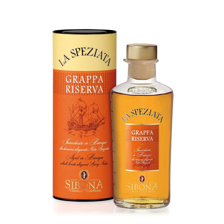 Grappa Riserva La Speziata, 500ml
