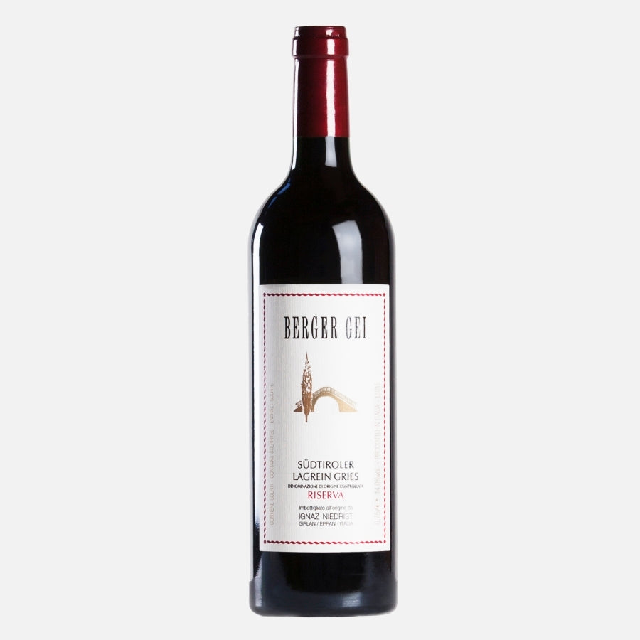Lagrein Gries Berger Gei Riserva DOC, 2020, 0,75l