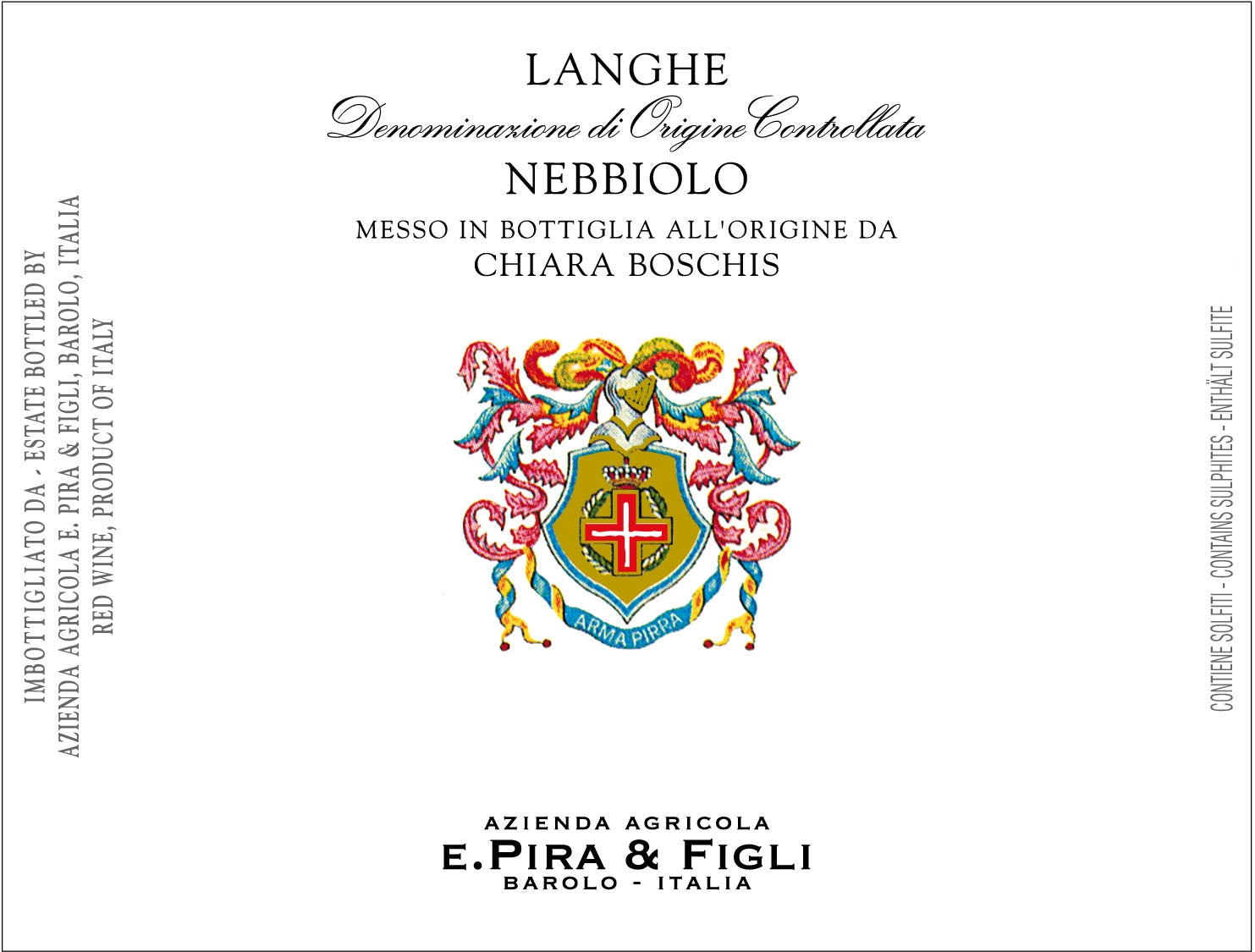 Langhe DOC Nebbiolo, 2018, 0,75l